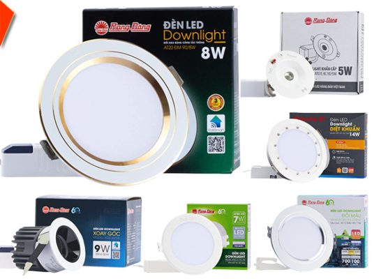 Đèn Led âm trần