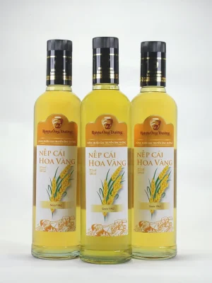 rượu nếp cái hoa vàng