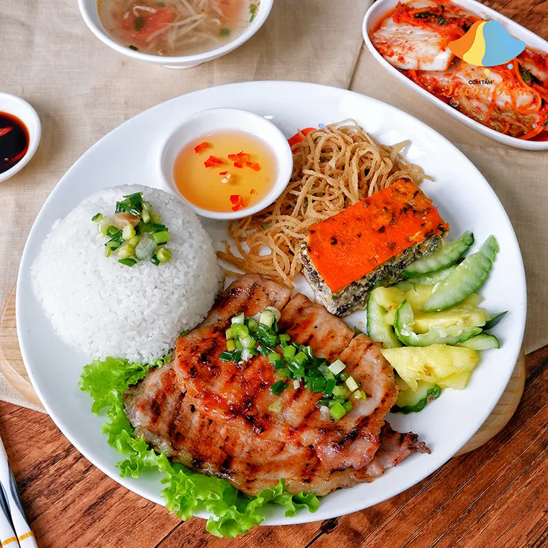 Gạo tấm ruộng