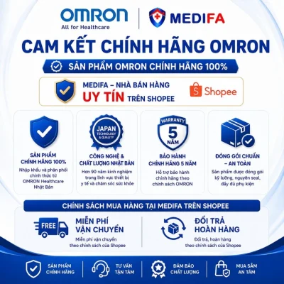 cam kết Omron