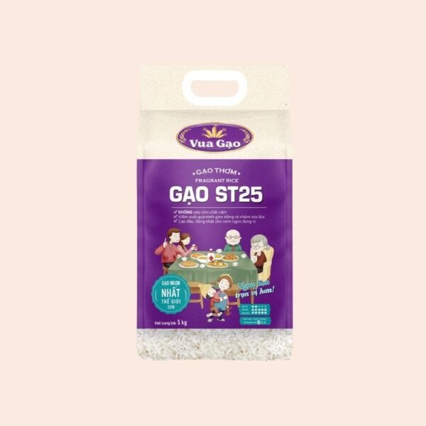 ST25 vua gạo