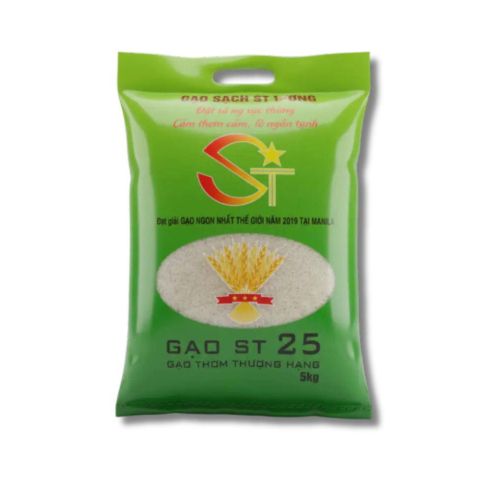Gạo ST25 Sóc Trăng