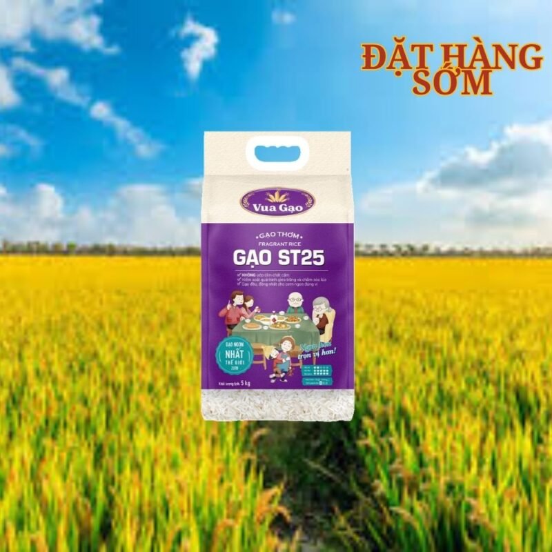 St25 vua gạo 2