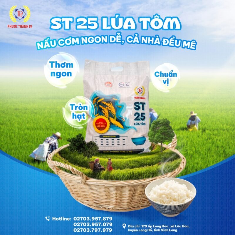 Gạo Ngon Nhất Thế Giới