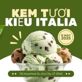 Kem lạnh mùa hè