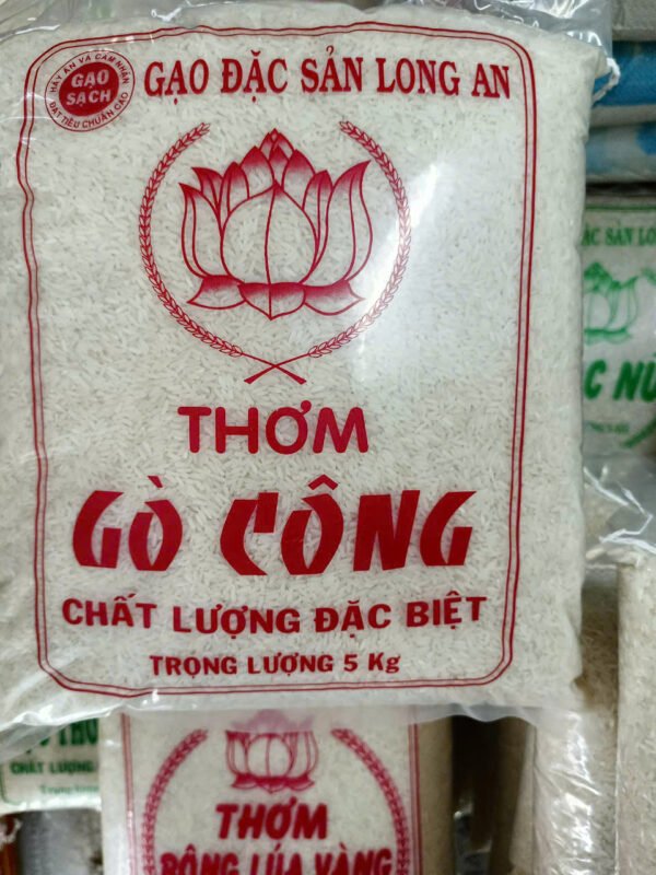 Gạo Cao Cấp Gò Công