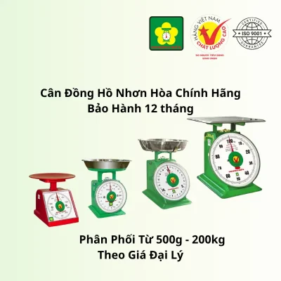 Cân đồng hồ nhơn hòa