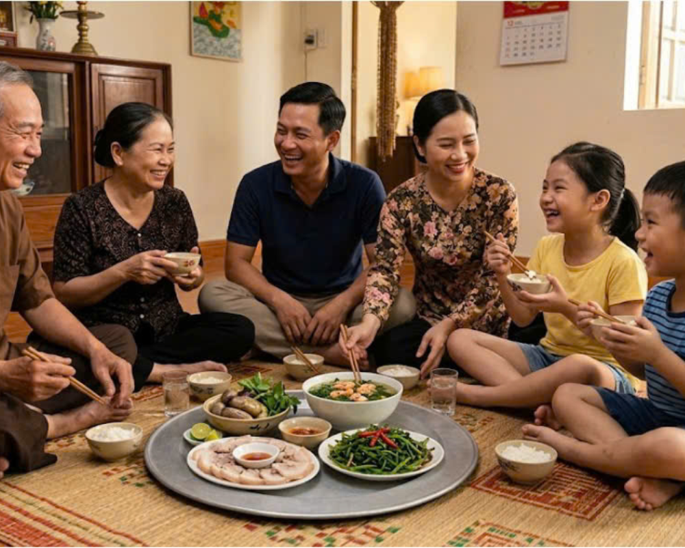 Bữa cơm việt