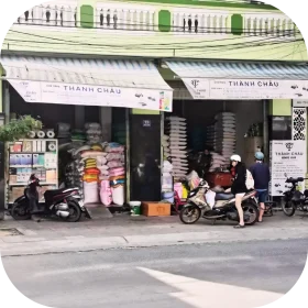 Cửa hàng gạo ngày nay