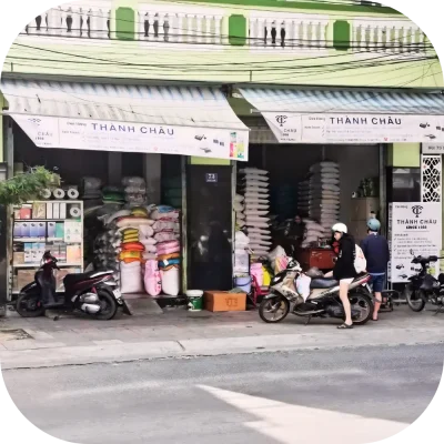 Cửa hàng gạo ngày nay