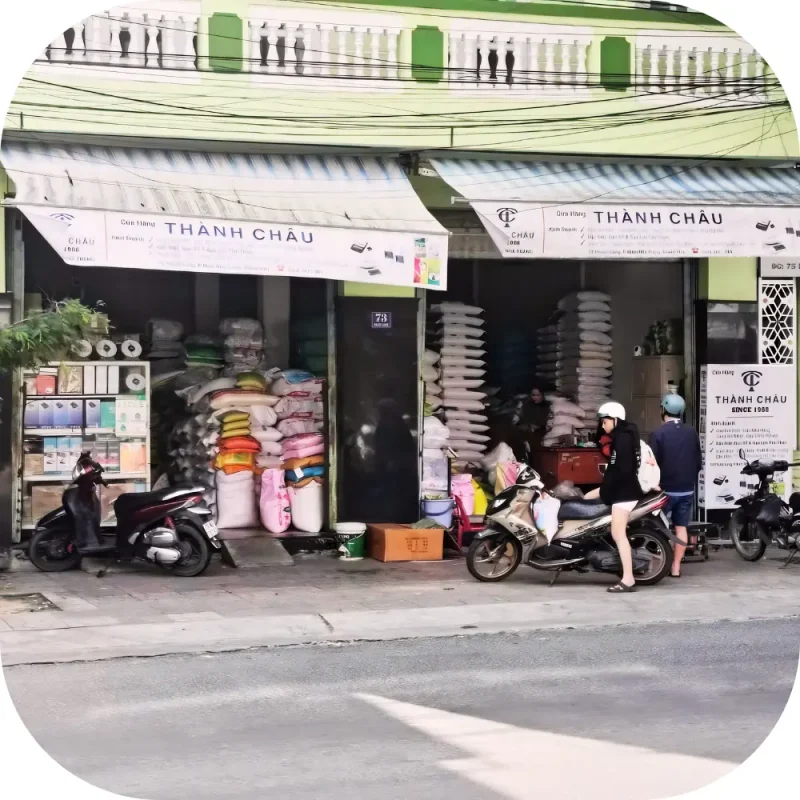 Cửa hàng gạo hôm nay