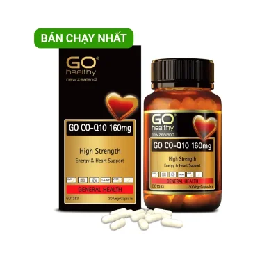 Viên Bổ Tim Go CO-Q10