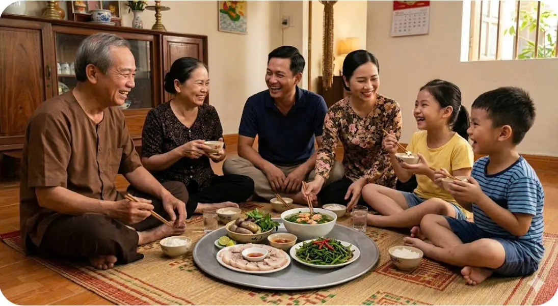 bữa cơm thương yêu