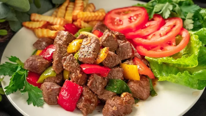 Bò lúc lắc