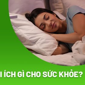 Ngủ sớm trước 22h