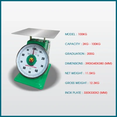 Cân 100kg Bến Thành