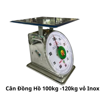 Cân vỏ inox Bến Thành
