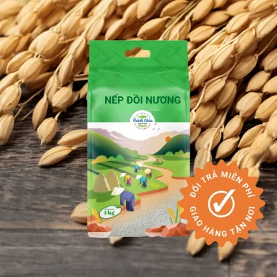 Nếp đồi nương