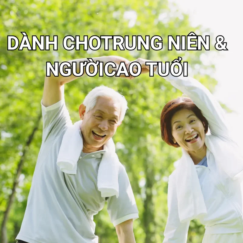 thực phẩm chức năng danh cho người cao tuôi