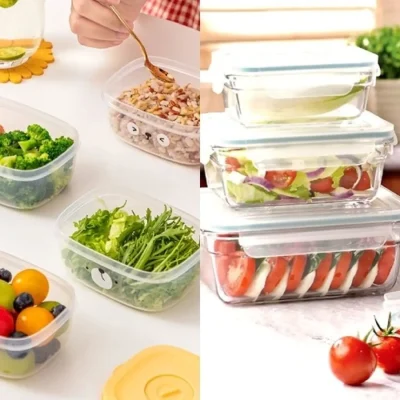 Hộp nhựa đựng thức ăn