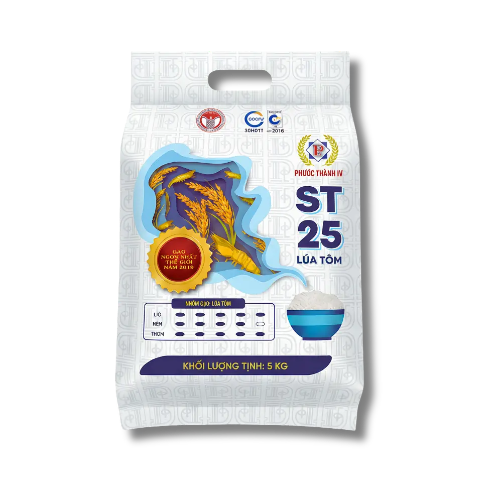 Gạo ST 25 lúa tôm