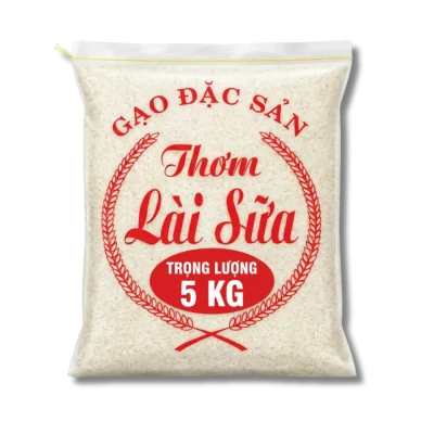 Gạo lài sữa Long An