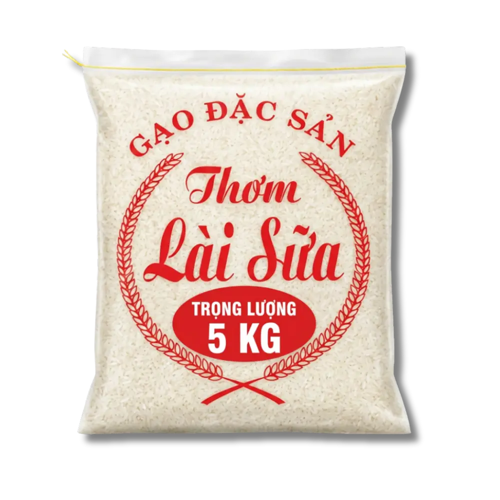 Gạo lài sữa Long An