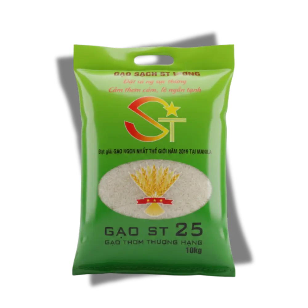 Gạo ST25 bao 10kg