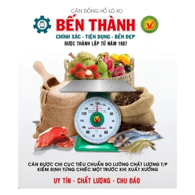 Cân đồng hồ bến Thành