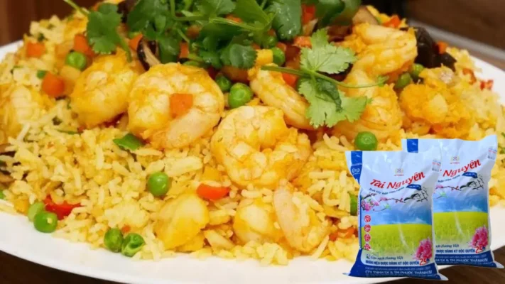 gạo tài nguyên chợ đào