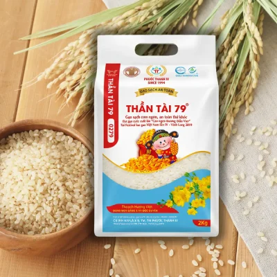Gạo Thần Tài 2kg