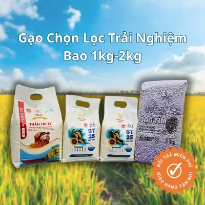 Gạo Chọn Lọc