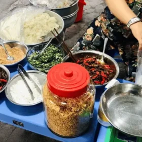 Xôi cá Nha Trang