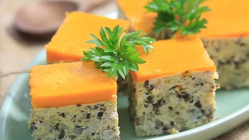 Cơm tấm sài gòn, chả trứng hấp