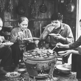Bánh căn ngày xưa