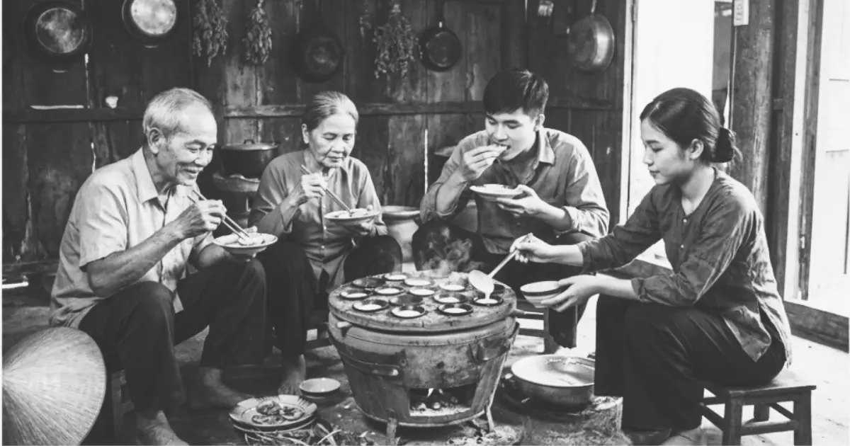 Bánh căn ngày xưa