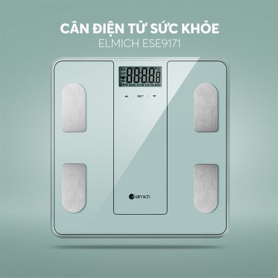 Cân sức khỏe thông minh Elmich