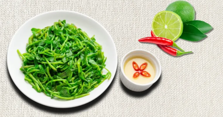 rau đắng chấm chao