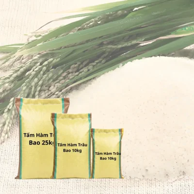 gạo tấm hàm trâu
