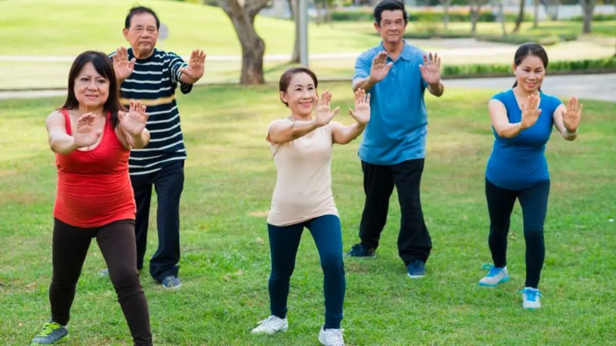 vận động mỗi sáng