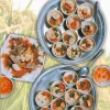 Bánh hỏi bánh bèo