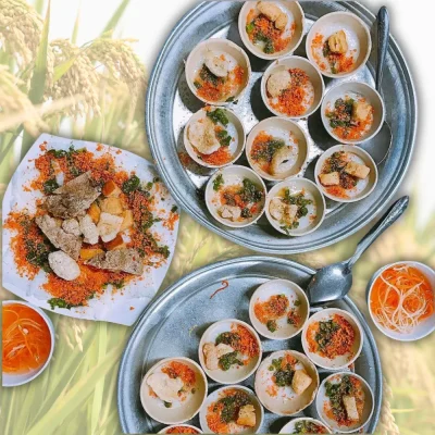 Bánh hỏi bánh bèo