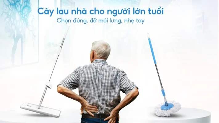 Gia dụng thông minh cho người cao tuổi