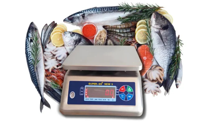 Cân hải sản
