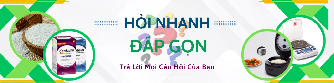 Hỏi nhanh đáp gọn